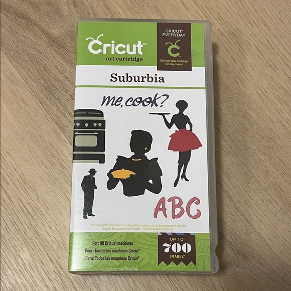 Cricut Other - Cricut Suburbia Cartridge